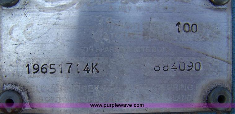 image for item D8578 Shelborne CX84 28' stripper head