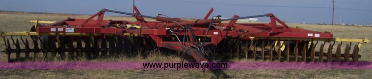 image for item D8593 New Holland 32' offset disk