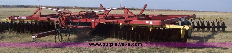 image for item D8593 New Holland 32' offset disk