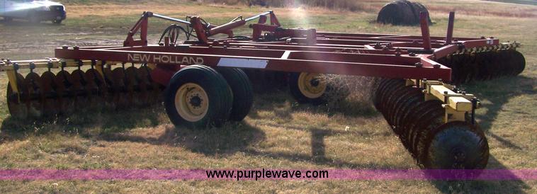 image for item D8593 New Holland 32' offset disk