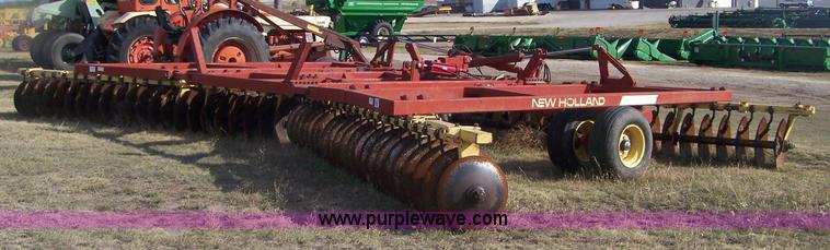 image for item D8593 New Holland 32' offset disk