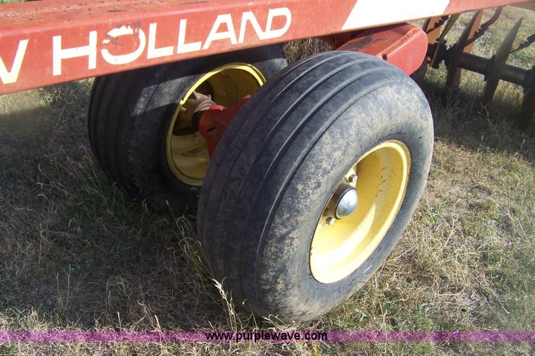 image for item D8593 New Holland 32' offset disk