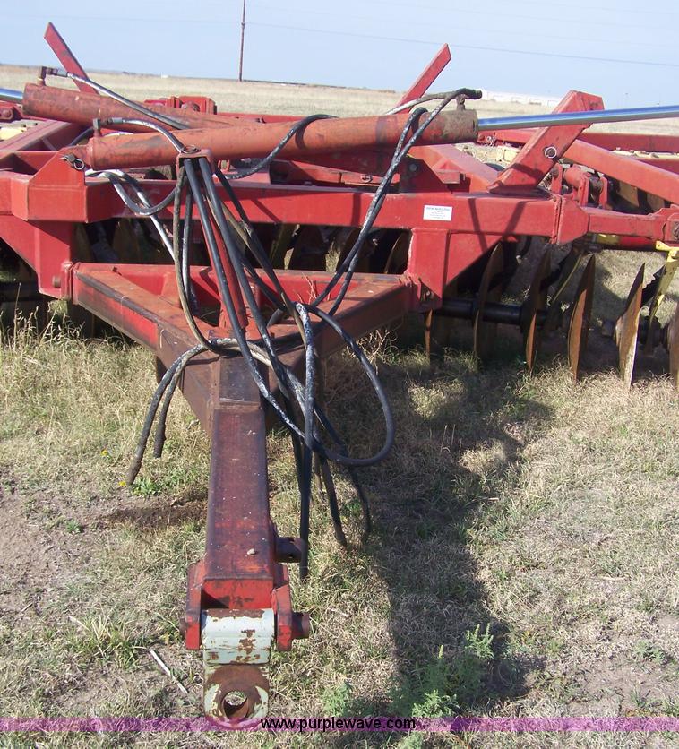 image for item D8593 New Holland 32' offset disk