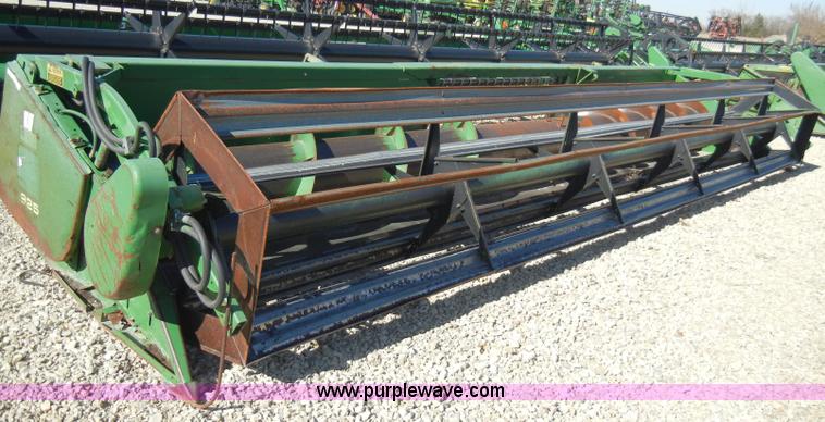image for item H9047 John Deere 924 rigid platform header