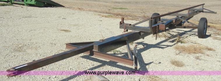 image for item H9049 30' header trailer