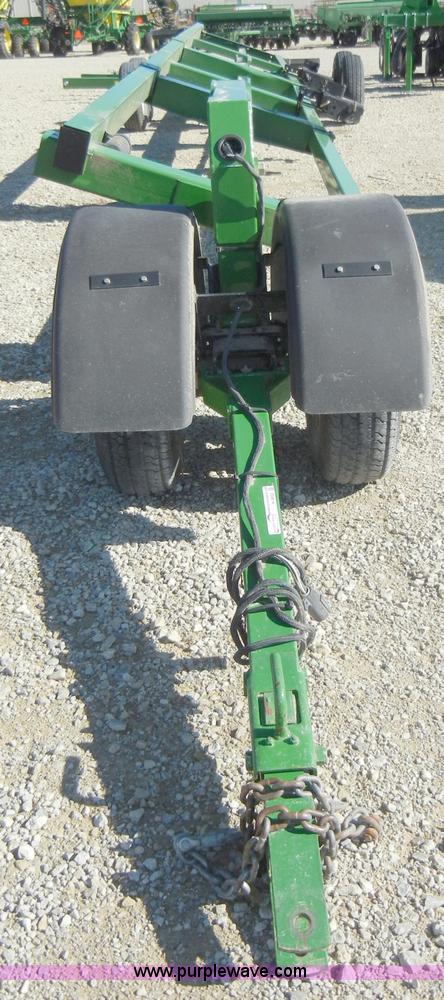 image for item H9052 2009 Unverferth RoadRunner 38' header trailer