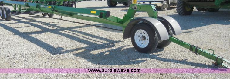 image for item H9052 2009 Unverferth RoadRunner 38' header trailer