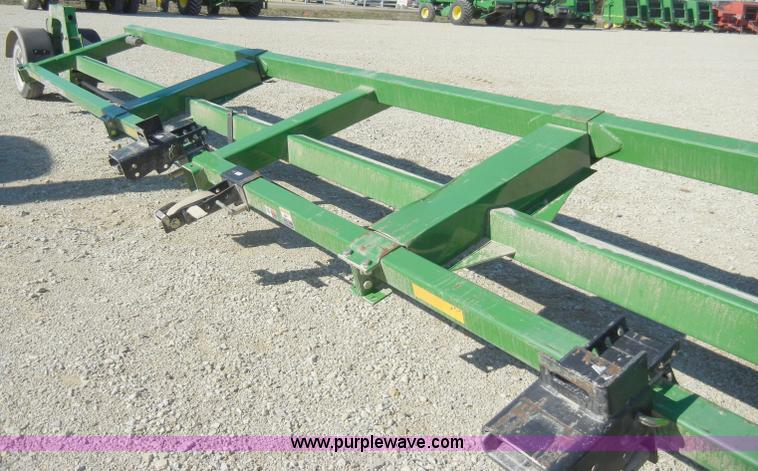 image for item H9052 2009 Unverferth RoadRunner 38' header trailer