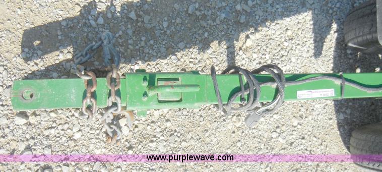 image for item H9052 2009 Unverferth RoadRunner 38' header trailer