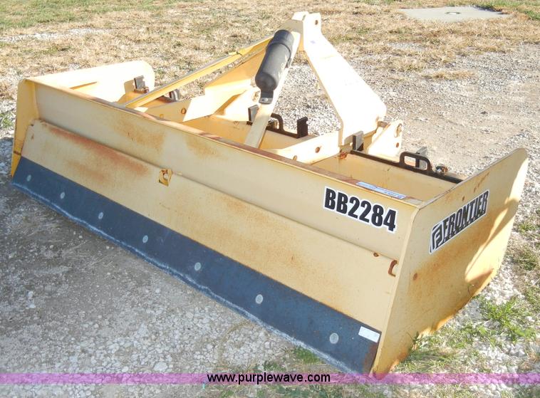 image for item H9053 Frontier BB2284 7' box blade
