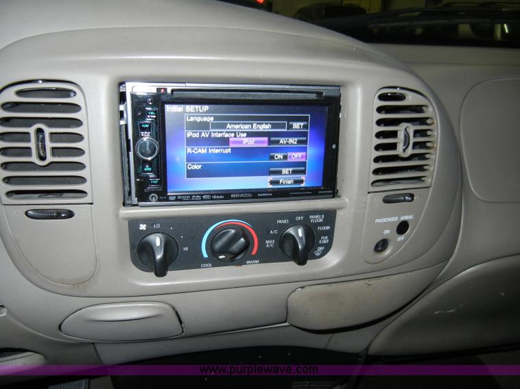image for item A3330 2003 Ford F150 XLT super cab pickup truck