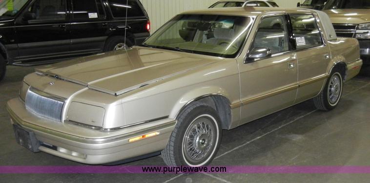 image for item A3332 1993 Chrysler New Yorker Salon