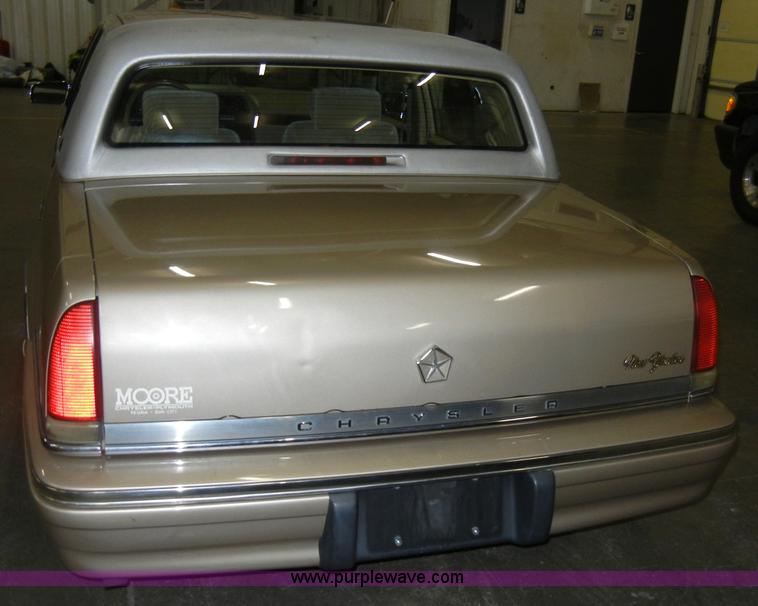 image for item A3332 1993 Chrysler New Yorker Salon