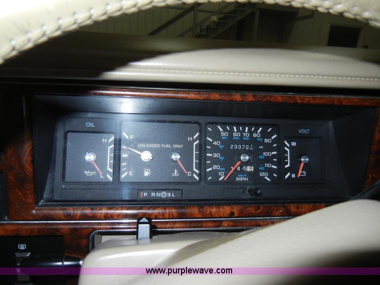 image for item A3332 1993 Chrysler New Yorker Salon