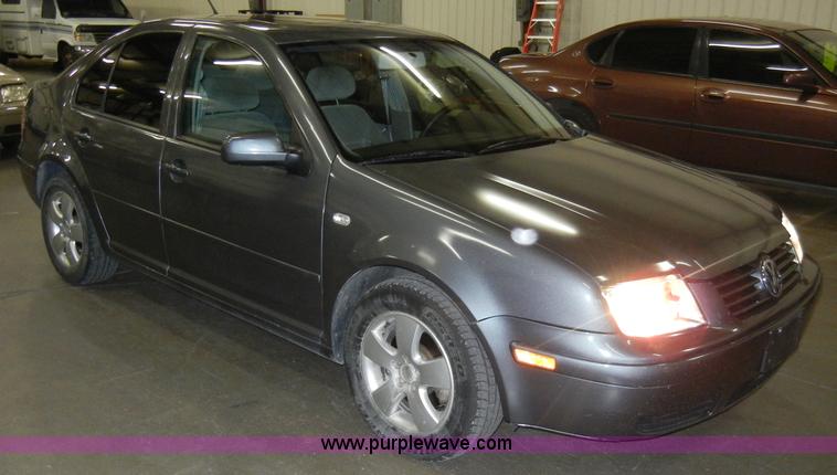 image for item A3334 2003 Volkswagen Jetta GLS