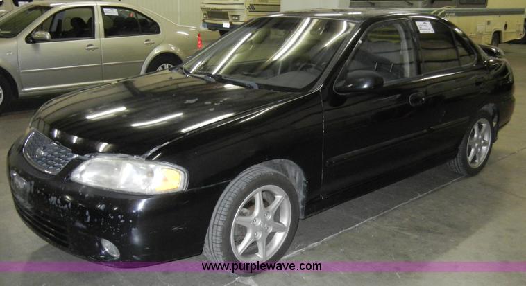 image for item A3336 2000 Nissan Sentra SE