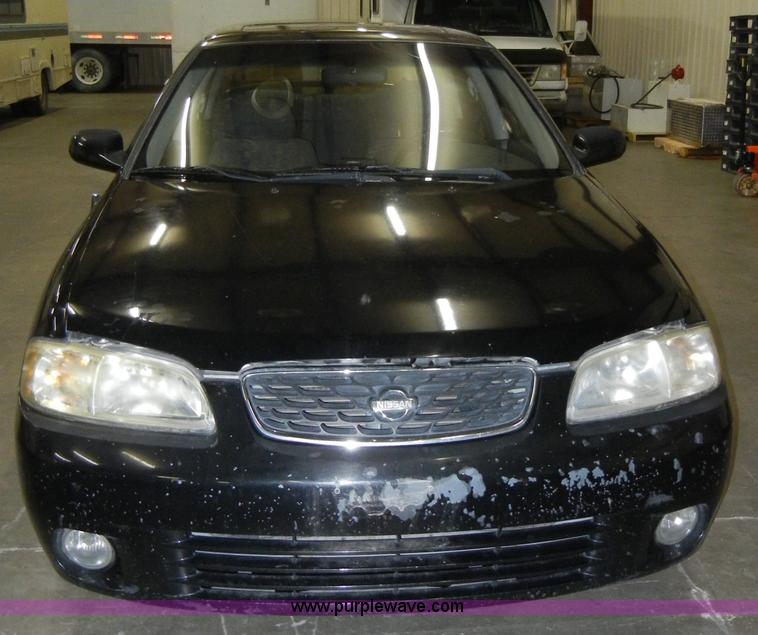 image for item A3336 2000 Nissan Sentra SE