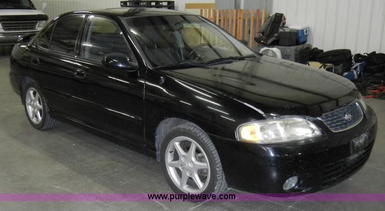 image for item A3336 2000 Nissan Sentra SE