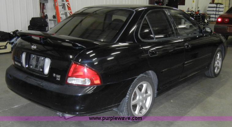 image for item A3336 2000 Nissan Sentra SE