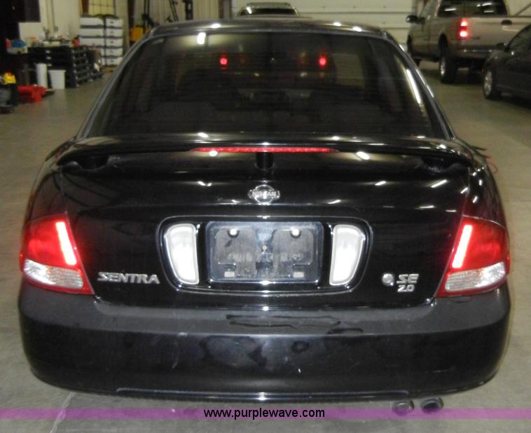 image for item A3336 2000 Nissan Sentra SE
