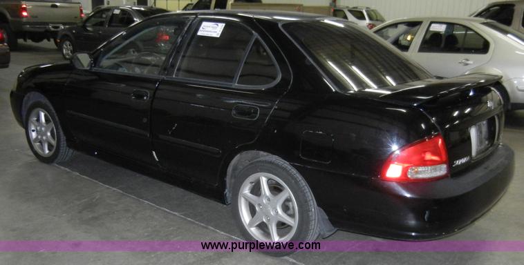 image for item A3336 2000 Nissan Sentra SE