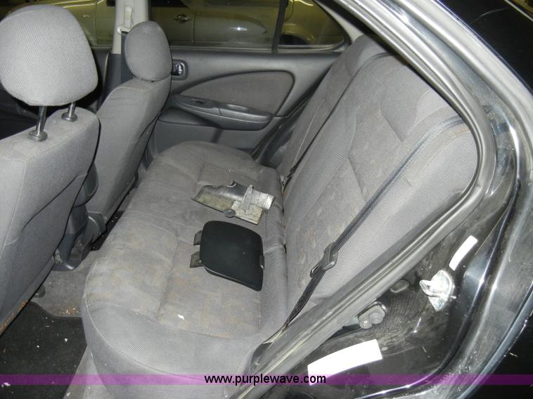 image for item A3336 2000 Nissan Sentra SE