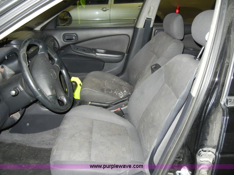 image for item A3336 2000 Nissan Sentra SE