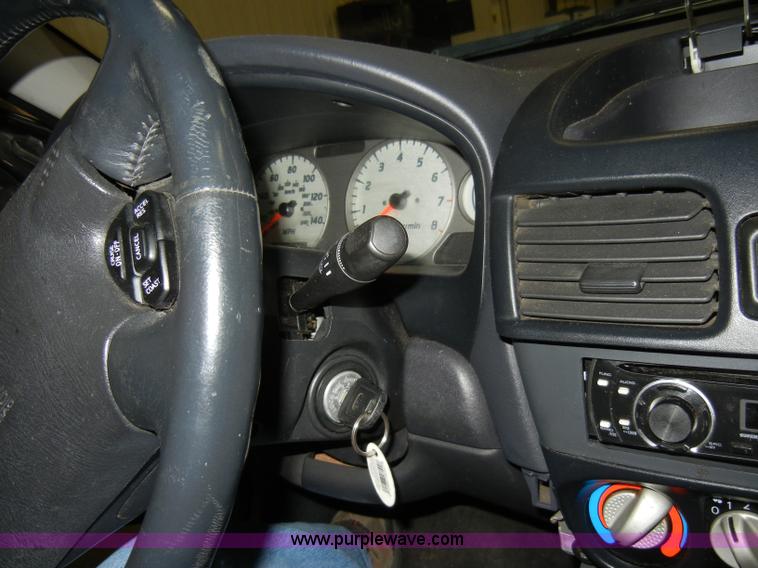 image for item A3336 2000 Nissan Sentra SE