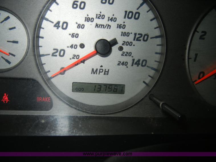 image for item A3336 2000 Nissan Sentra SE