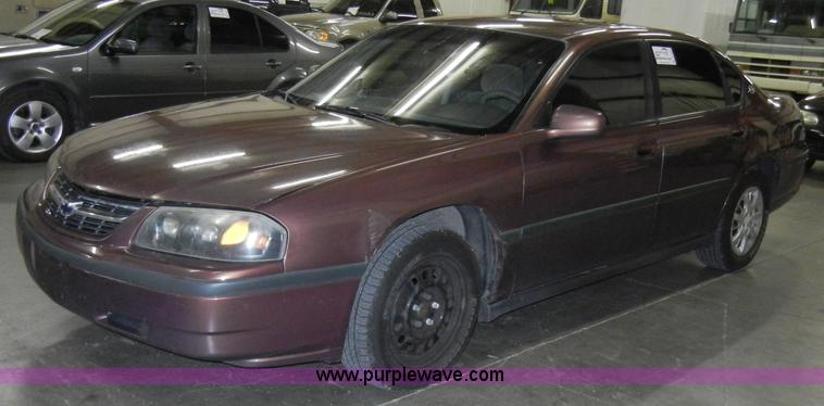 image for item A3337 2000 Chevrolet Impala