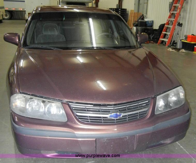 image for item A3337 2000 Chevrolet Impala