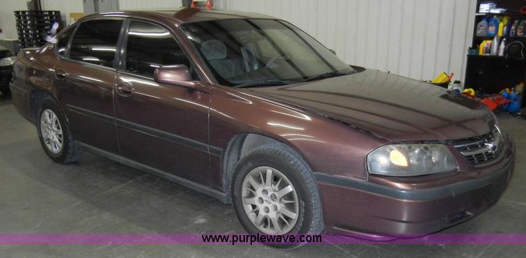 image for item A3337 2000 Chevrolet Impala