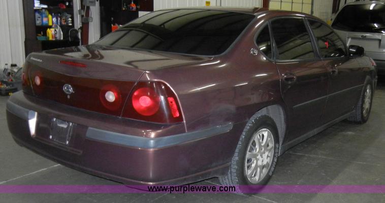 image for item A3337 2000 Chevrolet Impala