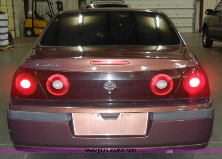 image for item A3337 2000 Chevrolet Impala