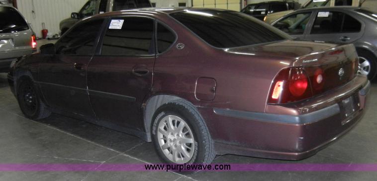 image for item A3337 2000 Chevrolet Impala