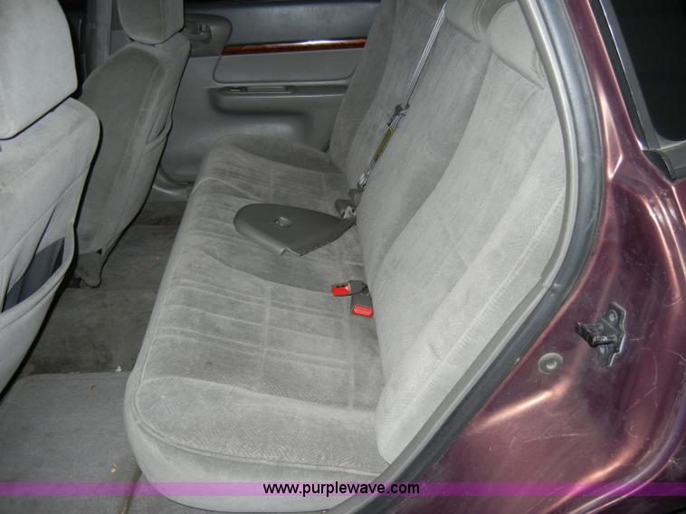 image for item A3337 2000 Chevrolet Impala