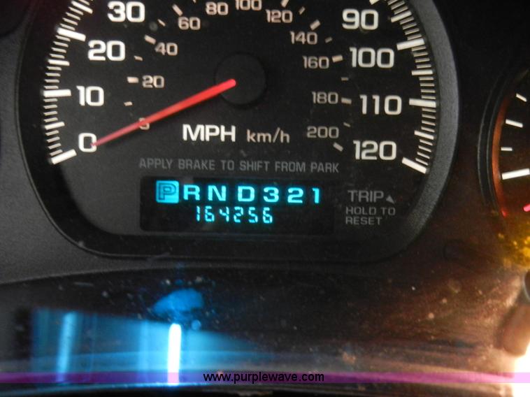 image for item A3337 2000 Chevrolet Impala