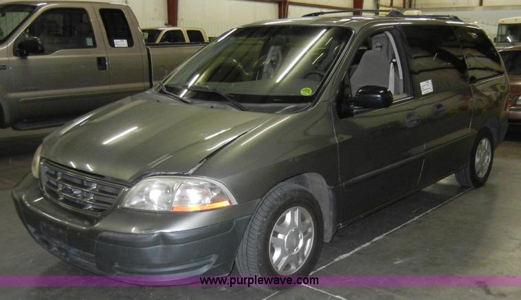 image for item A3338 2000 Ford Windstar LX mini van
