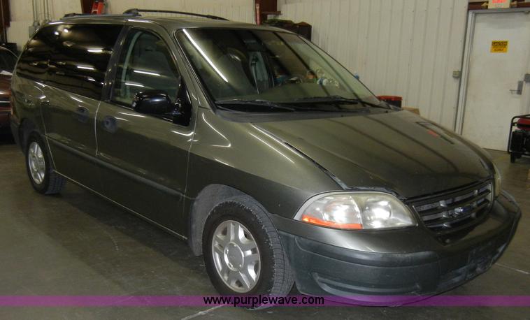 image for item A3338 2000 Ford Windstar LX mini van