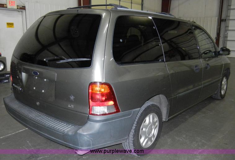 image for item A3338 2000 Ford Windstar LX mini van