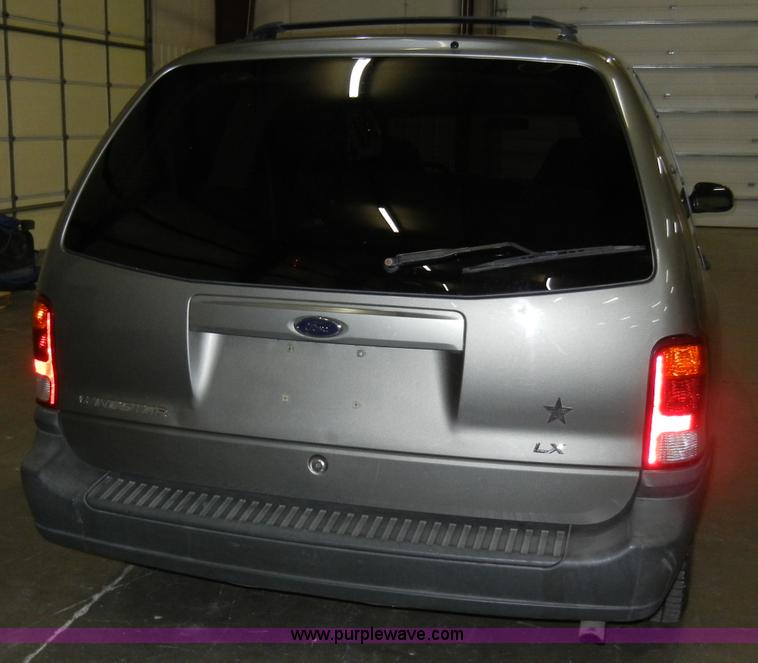 image for item A3338 2000 Ford Windstar LX mini van