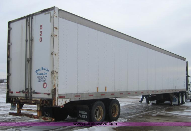 image for item 3054 1998 Great Dane 7411TJWA 53' dry van semi-trailer
