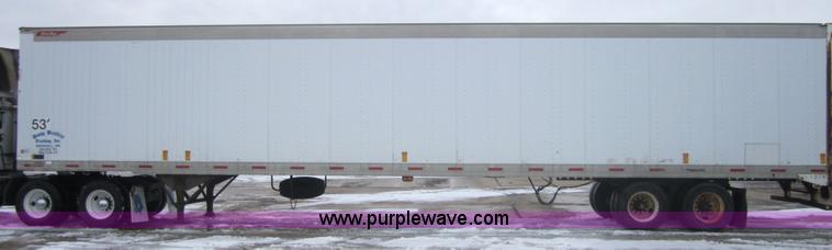 image for item 3054 1998 Great Dane 7411TJWA 53' dry van semi-trailer