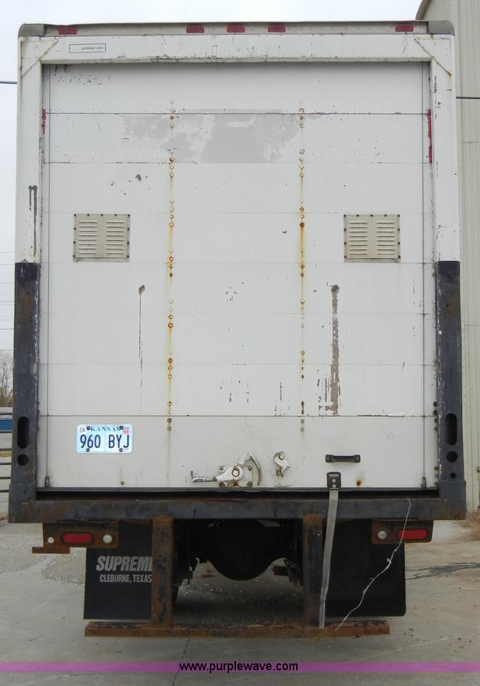 image for item A3323 2000 Freightliner FL70 box truck