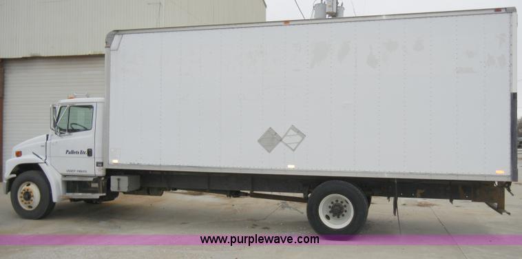 image for item A3323 2000 Freightliner FL70 box truck
