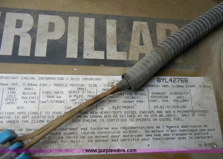 image for item A3323 2000 Freightliner FL70 box truck