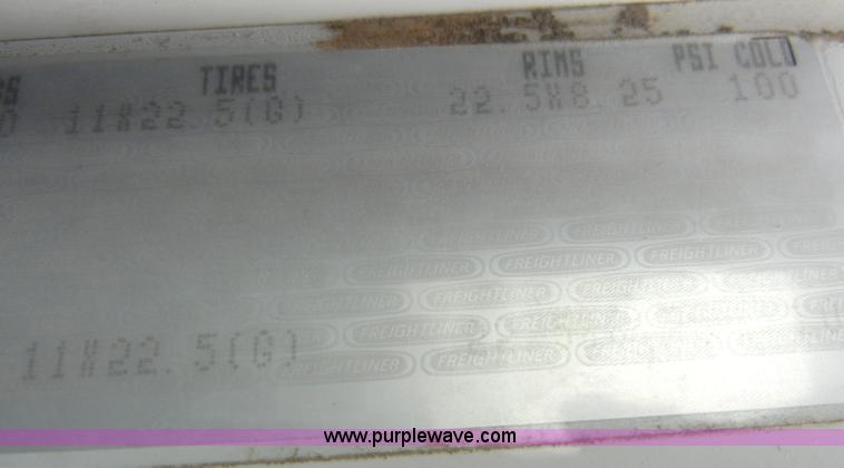 image for item A3323 2000 Freightliner FL70 box truck