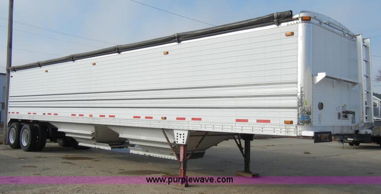 image for item A3350 2003 Timpte Super Hopper 42' grain trailer