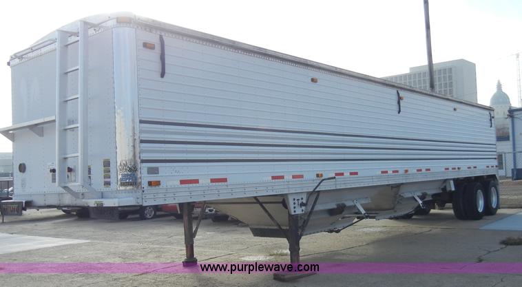 image for item A3350 2003 Timpte Super Hopper 42' grain trailer