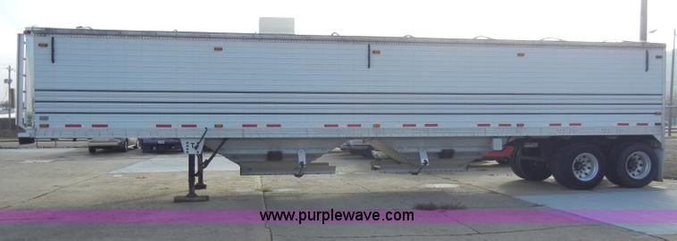 image for item A3350 2003 Timpte Super Hopper 42' grain trailer